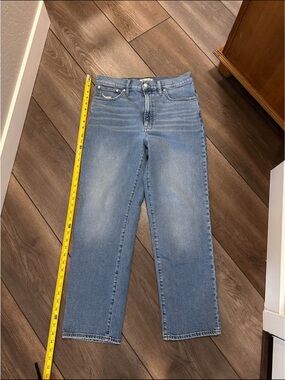 Madewell jeans size 29